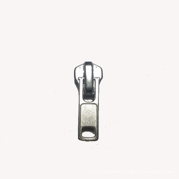 3# Nickle Metal Auto Lock Zipper with Short Pull